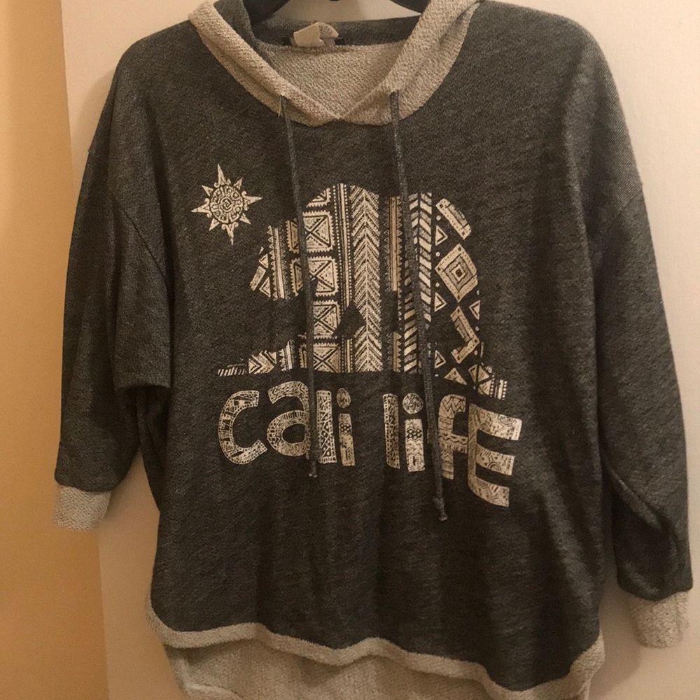 Light sweatshirt